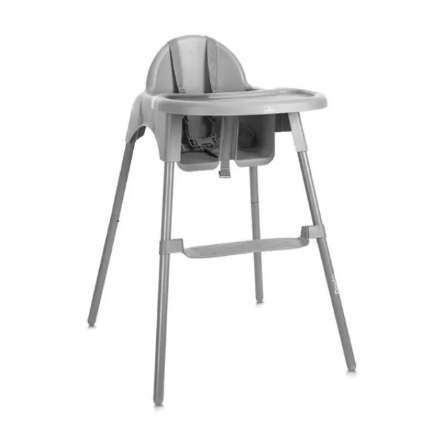Lorelli Καρεκλάκι Φαγητού Pesto Grey 10100582506