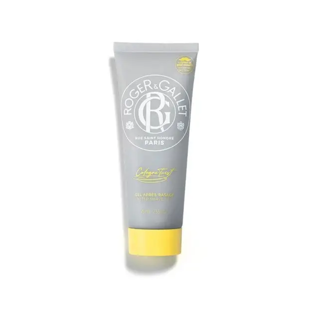 Roger&Gallet Cologne Twist After Shave Gel 75ml – Τζελ για Μετά το Ξύρισμα με Άρωμα Κολόνιας