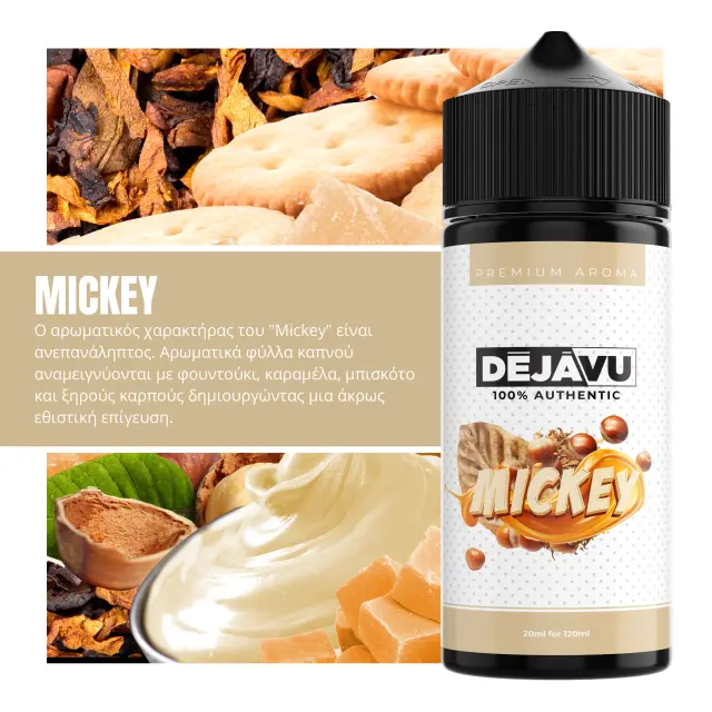 DÉJÀVU Mickey 20ml/120ml