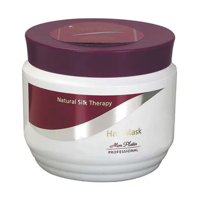 Mon Platin Natural Silk Therapy Black Caviar & Silk Protein Hair Mask 500ml