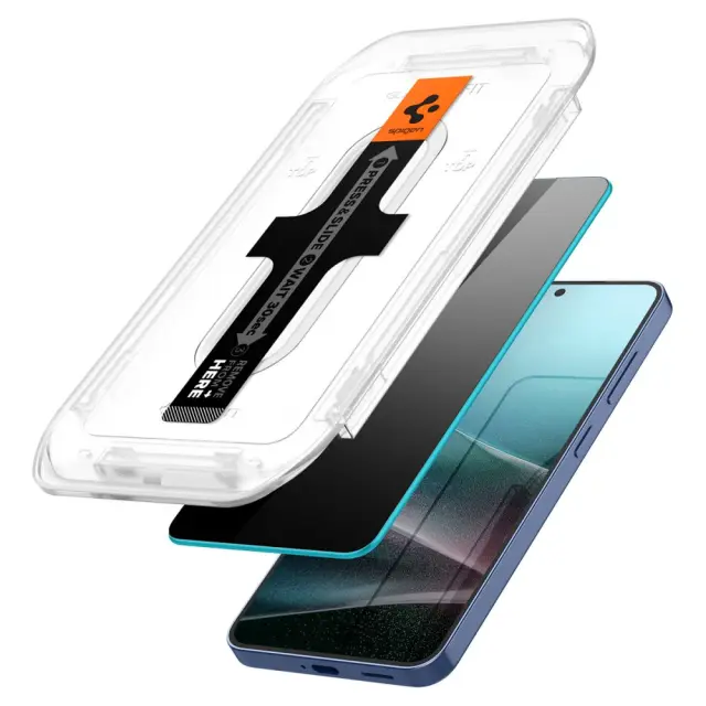 Spigen Screen Protection Glas.TR EZ Fit Privacy Samsung Galaxy S24/S25 2pcs 3