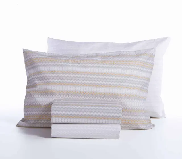 ΣΕΤ ΣΕΝΤΟΝΙΑ ΒΑΜΒΑΚΕΡΑ ΜΟΝΑ QUANTRO 170X270 NEF-NEF HOMEWARE GREY 3