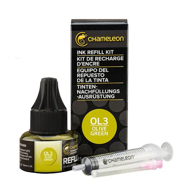 Μελάνι Επαναγεμίσματος Chameleon - OL3 Olive Green - 25ml