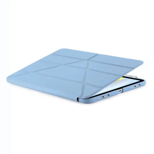Pipetto Origami No3 Pencil Case, light blue - iPad 10.9 (2022) 3