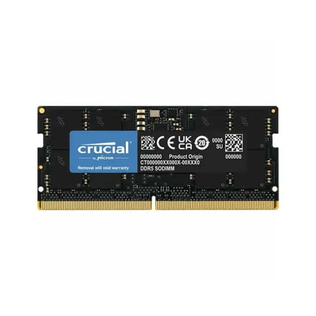 Crucial Μνήμη Ram 16GB 4800Mhz (CT16G48C40S5)