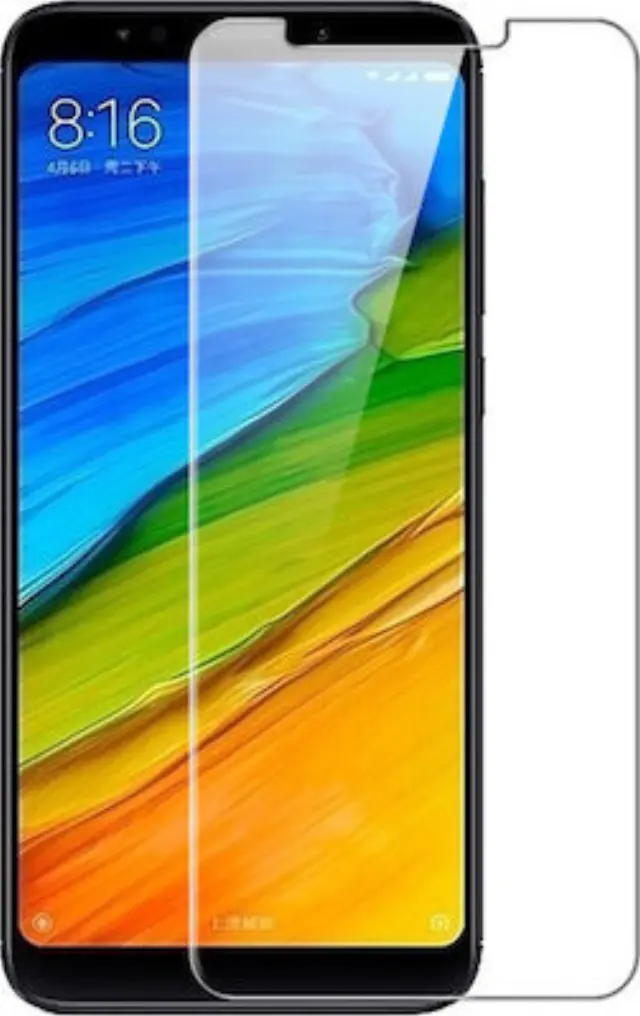 Προστασία Οθόνης Tempered Glass 9H για Xiaomi Redmi 5 Plus