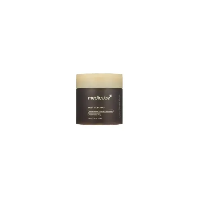 Medicube Deep Vita C Pad – Εμποτισμένα δισκία με βιταμίνη C για λαμπερό δέρμα 150g (70pads)