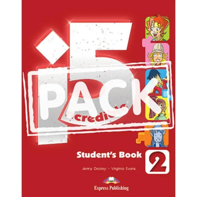 INCREDIBLE 5 2 SB POWER PACK 1 (+ THE SOLAR SYSTEM + I 5 2 PRESENTATION SKILLS + WB DIGIBOOKS APP)