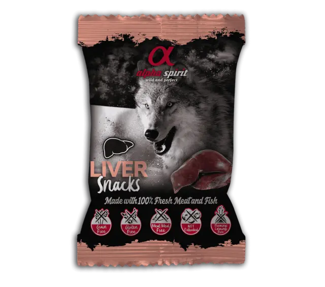 Alpha spirit liver Snacks 50gr