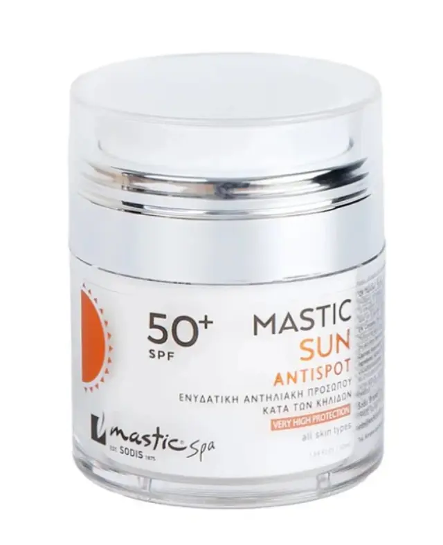 MASTIC SPA ANTISPOT FACE CREAM SPF50+ 50ML