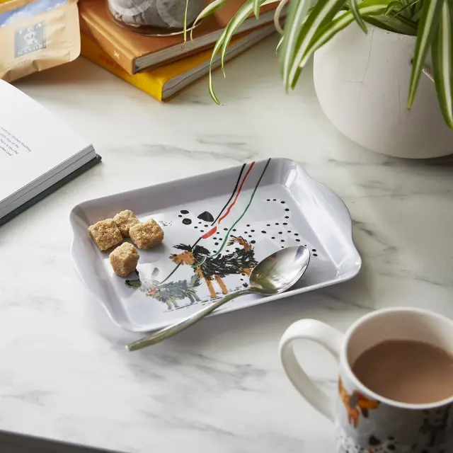 Ulster Weavers Δισκάκι Σερβιρίσματος από Μελαμίνη / Small Melamine Tray: Dog Days 2