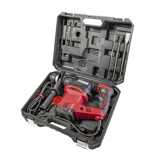 RAIDER Δράπανο περιστροφικό πιστολέτο 1600W RDP-HD57 2
