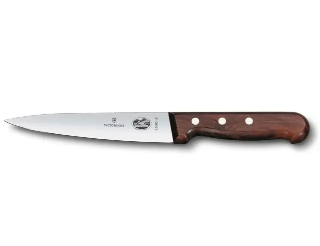 Μαχαίρι σφαγής Victorinox με ξύλινη λαβή και μήκος λεπίδας 16cm5.5600.16 2