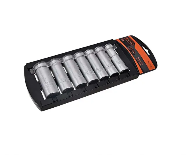 ΣΕΤ ΚΑΡΥΔΑΚΙΑ ΜΑΚΡΥΑ TACTIX CR-V ΣΕ ΒΑΣΗ 1/2 (13-22) 7ΤΕΜ (365119)