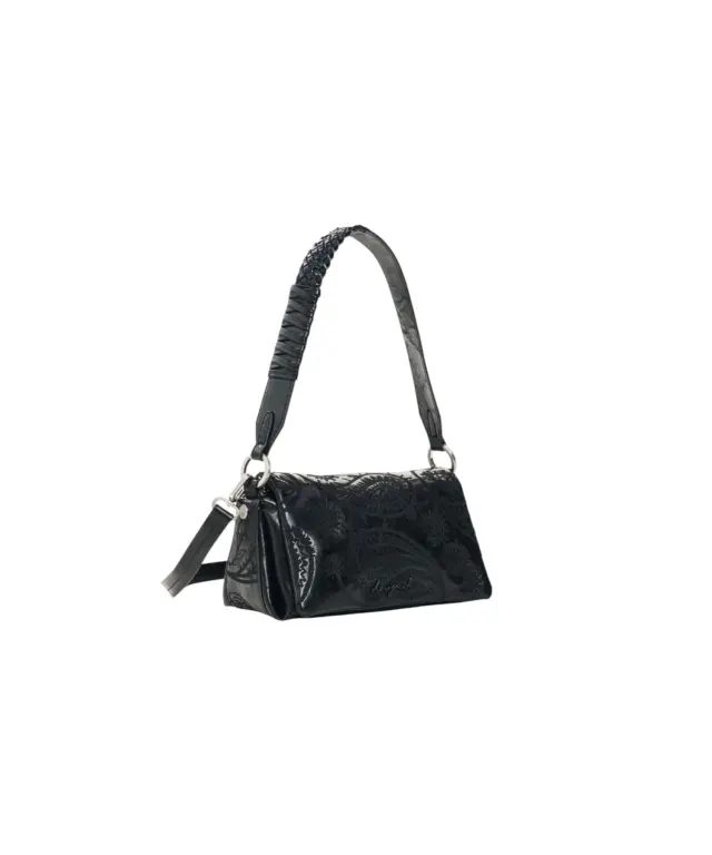 Desigual - Γυναικεία Τσάντα Πλάτης Siroco Naron Mini Flap 26WAXPA9-2000 Μαύρο 2