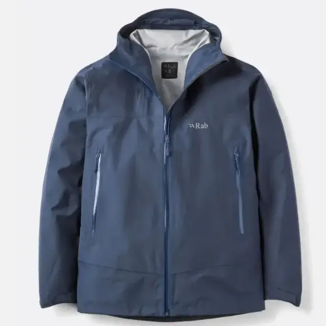 Rab Namche Jacket 3L Gore-Tex Ανδρικό Αδιάβροχο Regular Fit Galaxy Blue - X Large