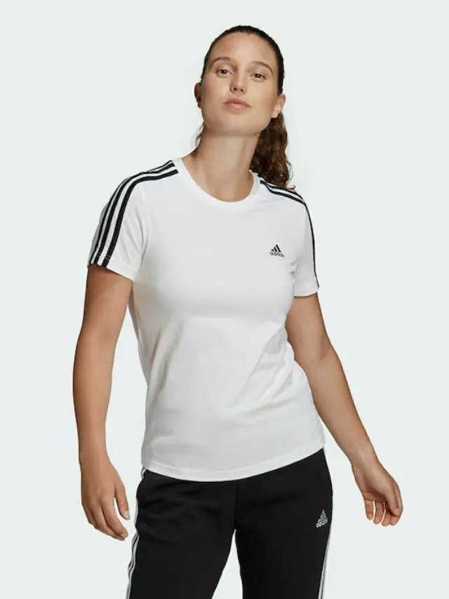 Adidas Essentials Slim White GL0783 - XS