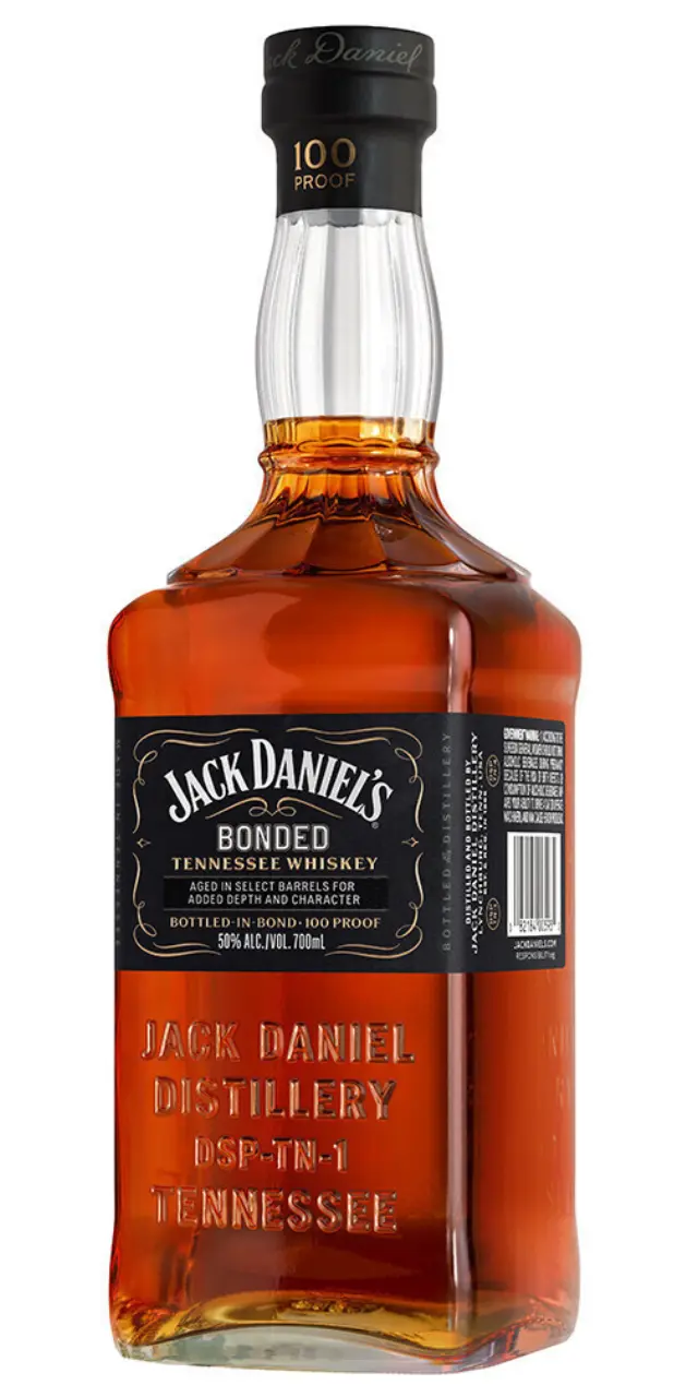 JACK DANIEL S BONDED TENNESSEE WHISKEY 700ML