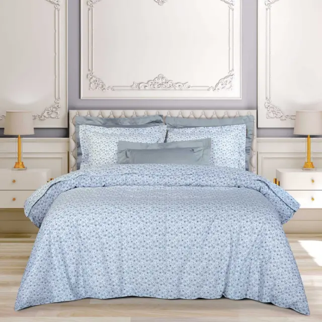 Ζεύγος Μαξιλαροθήκες 50x70+5 Greenwich Polo Club Loft 2376 Grey 100% βαμβακερό 2
