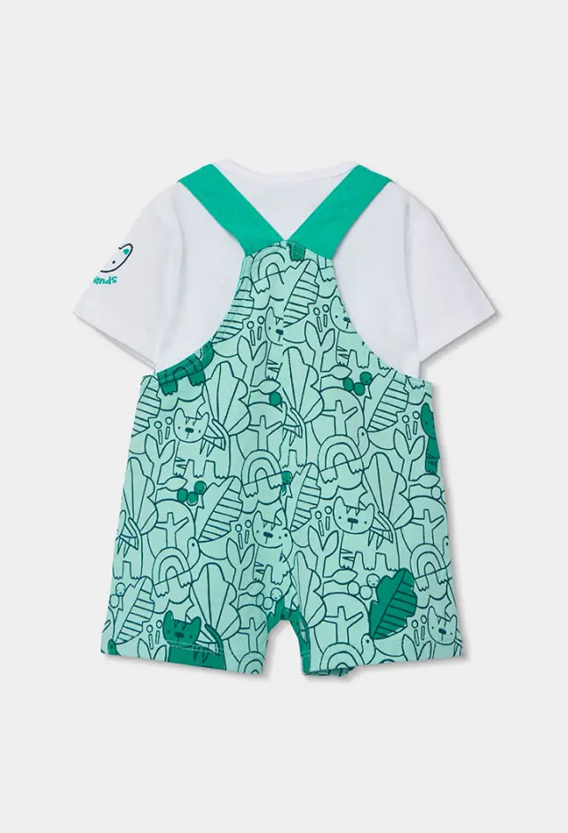 Boboli Σετ πλεκτό για μωρό αγόρι 233020-9839 2
