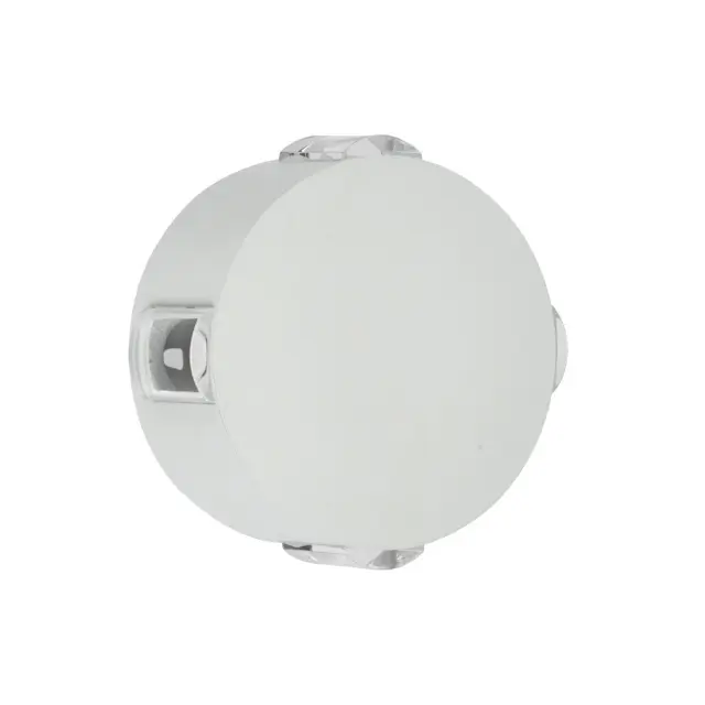 Wino Φωτιστικό Led τοίχου 5W 3000K 4x6° IP54 ø12.4x5.6cm λευκό Άσπρο
