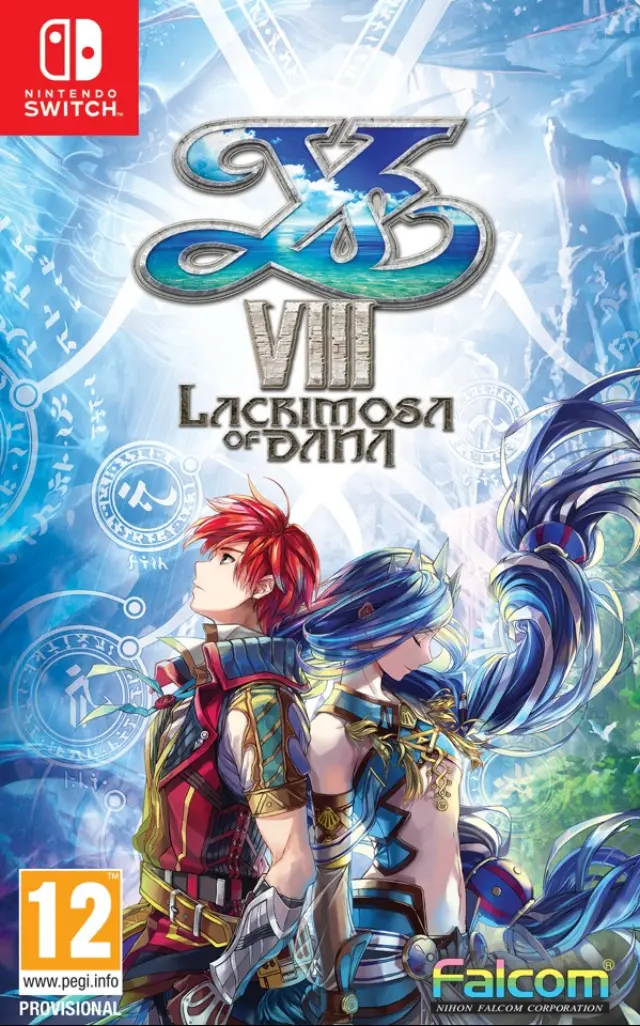 Ys VIII: Lacrimosa of DANA -Switch (CRD) 48385