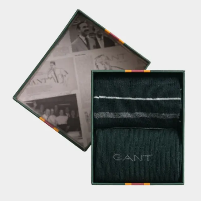 Σετ Κάλτσες Gant 2 Ζεύγη 9960359-374 Πράσινο - 43-45 2