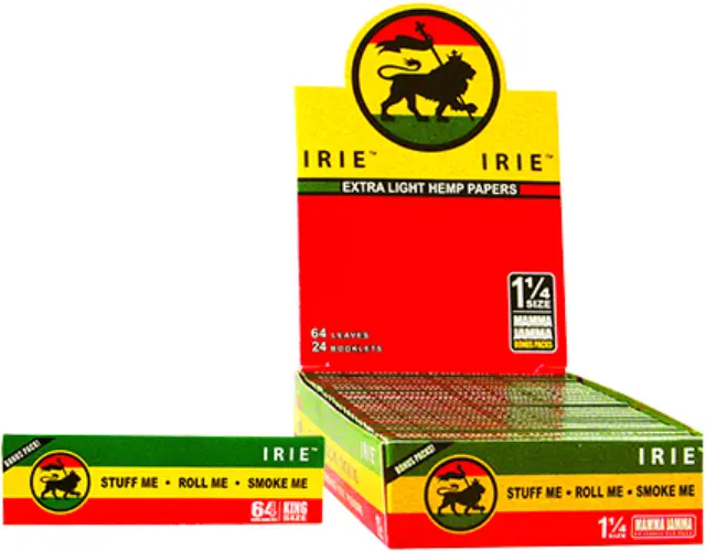 IRIE Χαρτάκια - 1¼ 24τεμ.