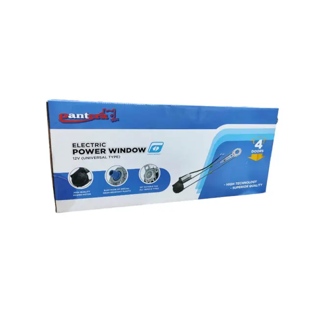 Pantera Κιτ Ρυθμιστής Για 4 Ηλεκτρικά Παραθύρα 12V Universal - Electric Power Window 99050 2