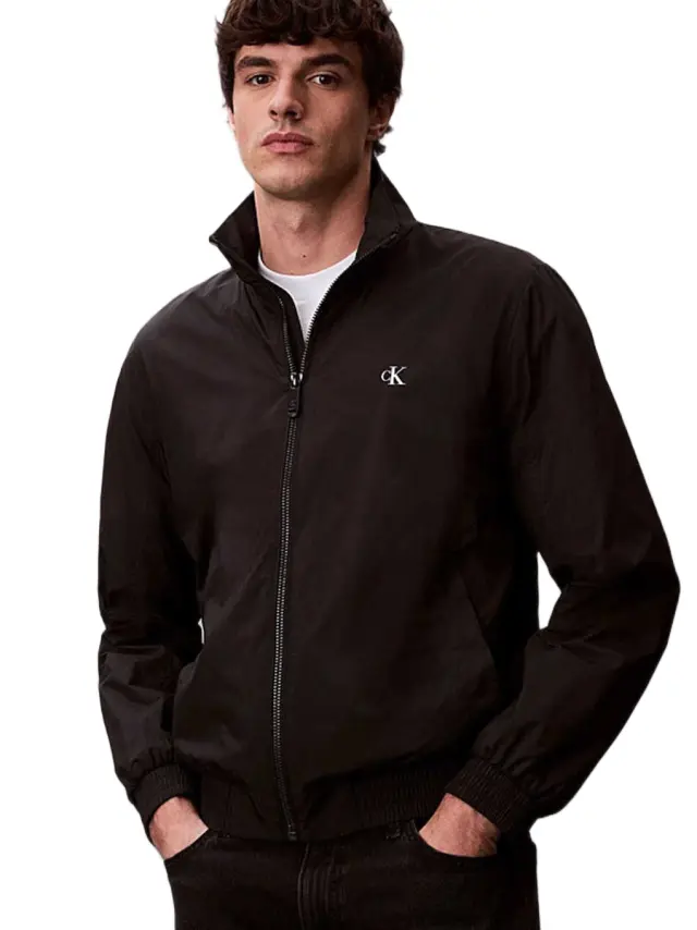 Calvin Klein ανδρικό αντιανεμικό μπουφάν LV04RG403G-1 2