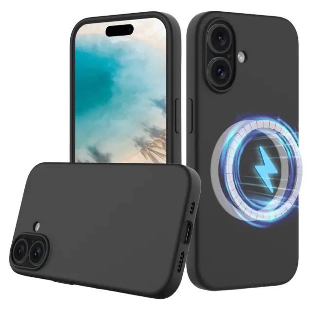 Magsafe Θήκη για iPhone 16 Plus-Black OEM