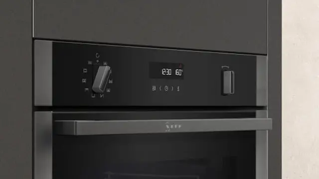 Neff B2ACJ7AG0 Φούρνος άνω Πάγκου 71lt Π59.4εκ. Γκρι 2