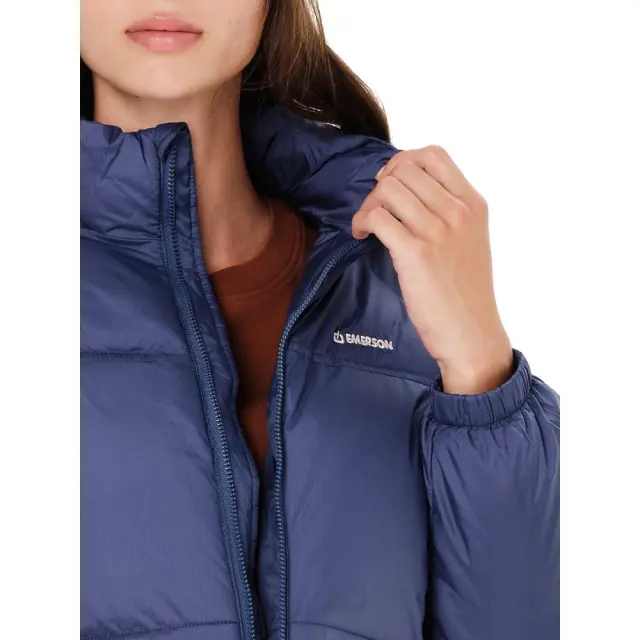 Emerson Women's Puffer Jacket (262.EW10.76-P.BLUE) - Μπλέ 3