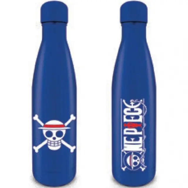 ΘΕΡΜΟΣ ONE PIECE - Pirates Emblem - Metal Bottle 540ml