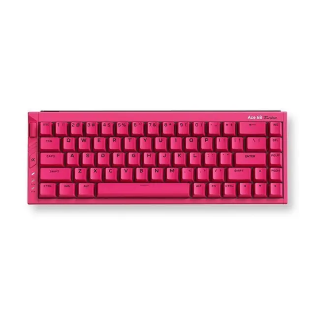 Mchose Gaming Keyboard Ace 68 Turbo Mount Tai Magnetic Switch GT Pink (HW-Ace68Turbo-8)