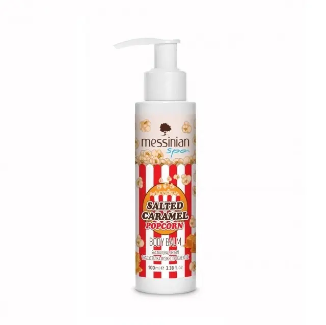 Messinian Spa Ενυδατικό Γαλάκτωμα Σώματος Salted Caramel Popcorn 100ml