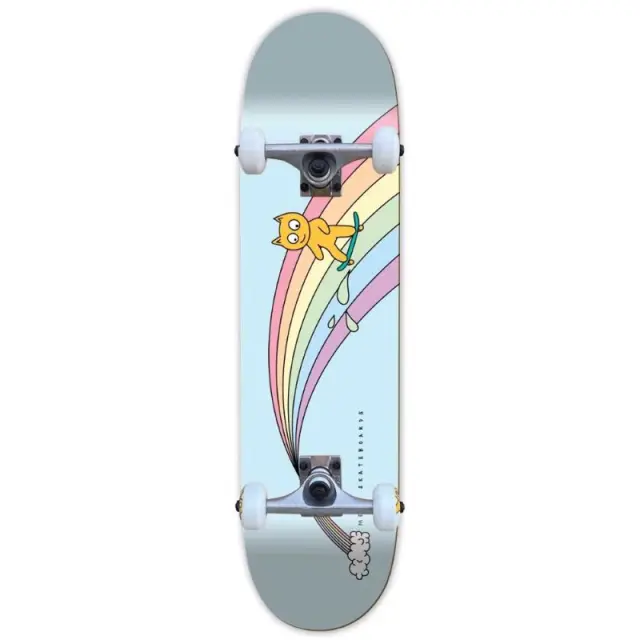 MEOW Over The Rainbow Complete Τροχοσανίδα 8'' - Μπλε