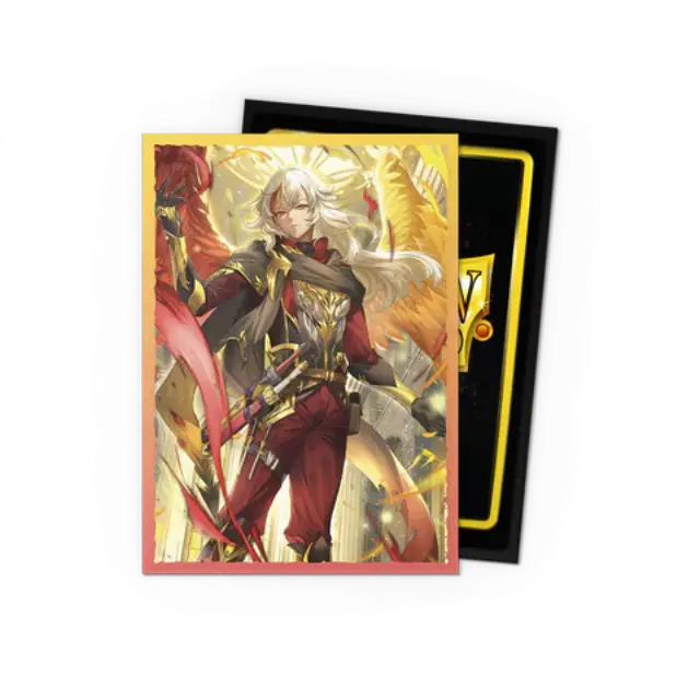 Dragon Shield Grand Archive License Standard Sleeves - Azrael, Archangel of Materia (100 Sleeves) 2