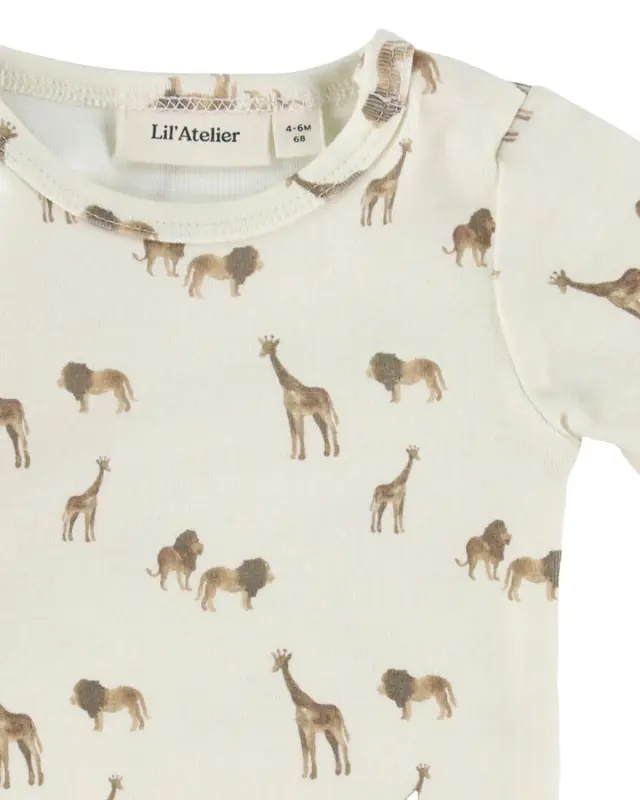 Φορμάκι Lil'Atelier με τύπωμα 2
