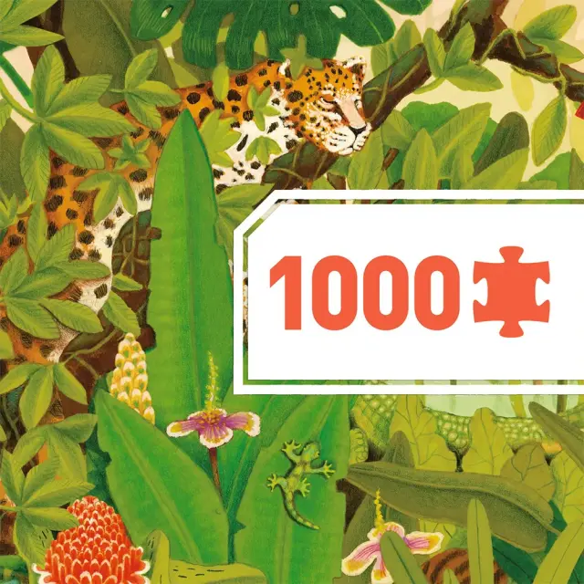 Djeco Παζλ 'Κρυμμένοι στη φύση' 1000τμχ 3