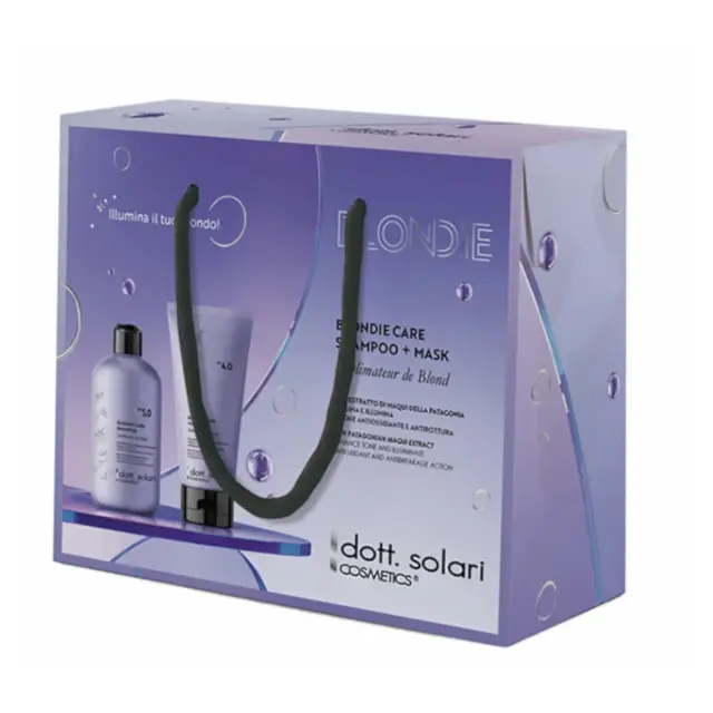 Dott.Solari Cosmetics Blondie Care Kit