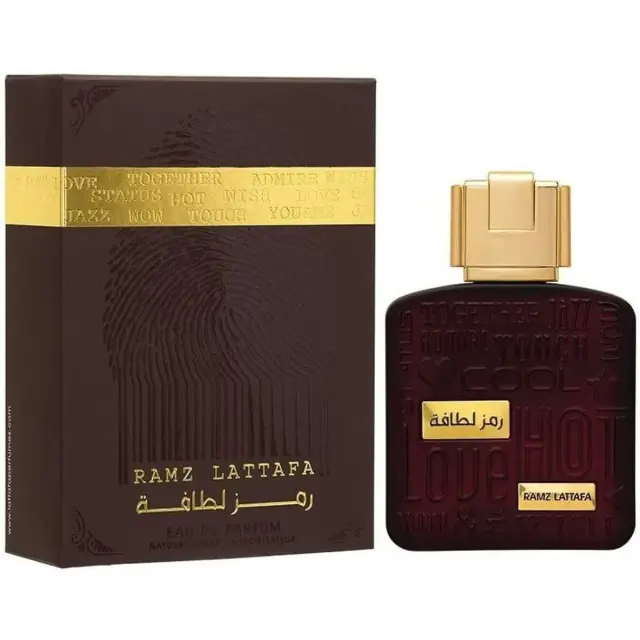 Lattafa Ramz Gold Eau de Parfum Unisex Άρωμα 100ml 2