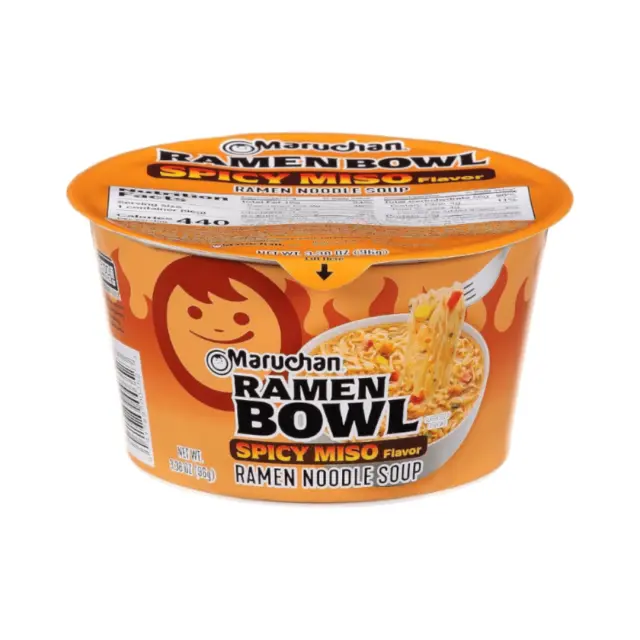 Maruchan Bowl Spicy Miso 96gr