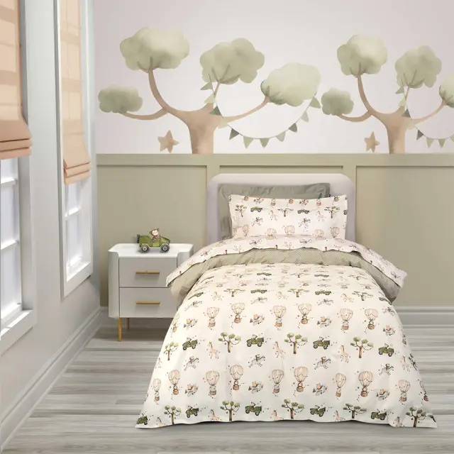 Παπλωματοθήκη σετ μονή Essential 160x240cm Greenwich Polo Club 8860 2