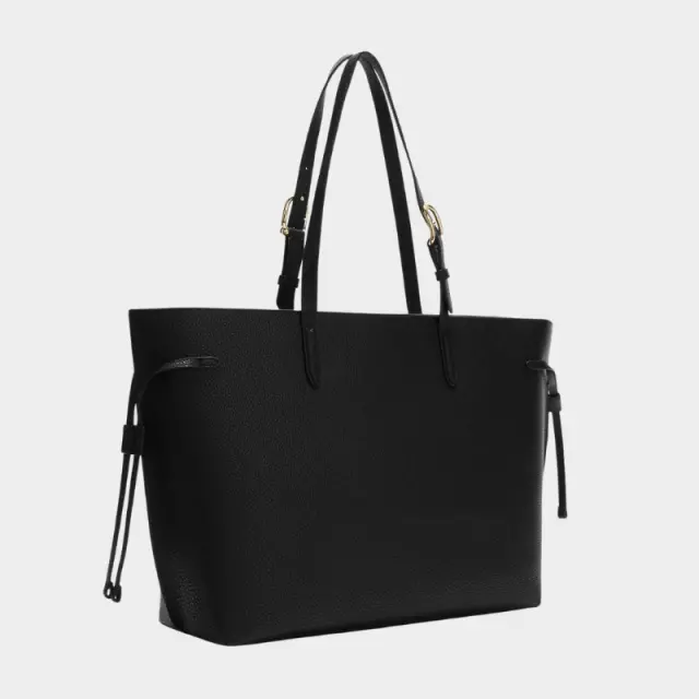 Furla - Γυναικεία Δερμάτινη Τσάντα Ώμου Ava Tote L WB02059-BX4329-3924S Μαύρο 3