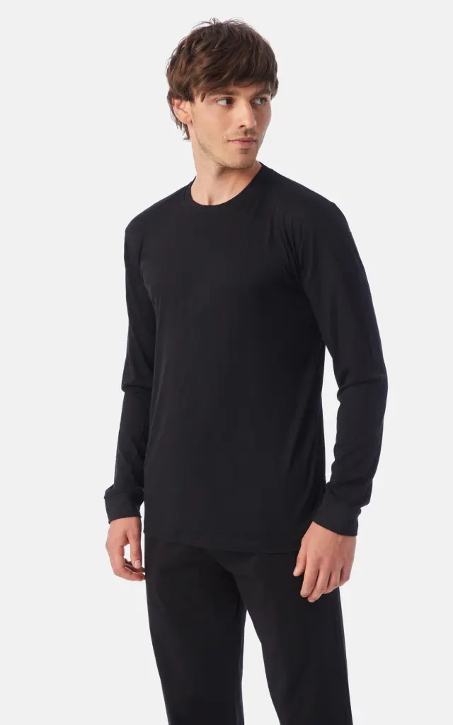 Fine Merino Wool Ανδρική Μάλλινη Μπλούζα Minerva 2