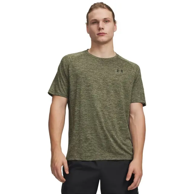 Under Armour Tech 2.0 SS T-Shirt (1326413-390) - Λαδί