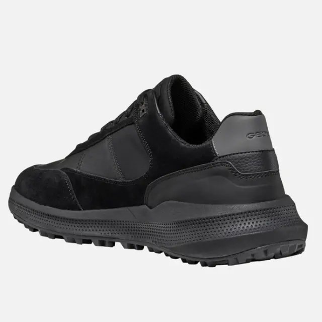 Ανδρικά Ανατομικά Sneakers Geox PG1X U36E0A 02285 C9997 Μαύρα Μαύρο - 42 3
