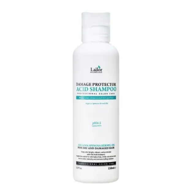Lador Damage Protector Acid Shampoo σαμπουάν για ξηρά και επεξεργασμένα μαλλιά 150ml
