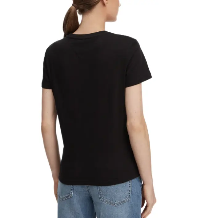TommyHilfiger γυναικείο t-shirt με λογότυπο DW0DW22789-1 2